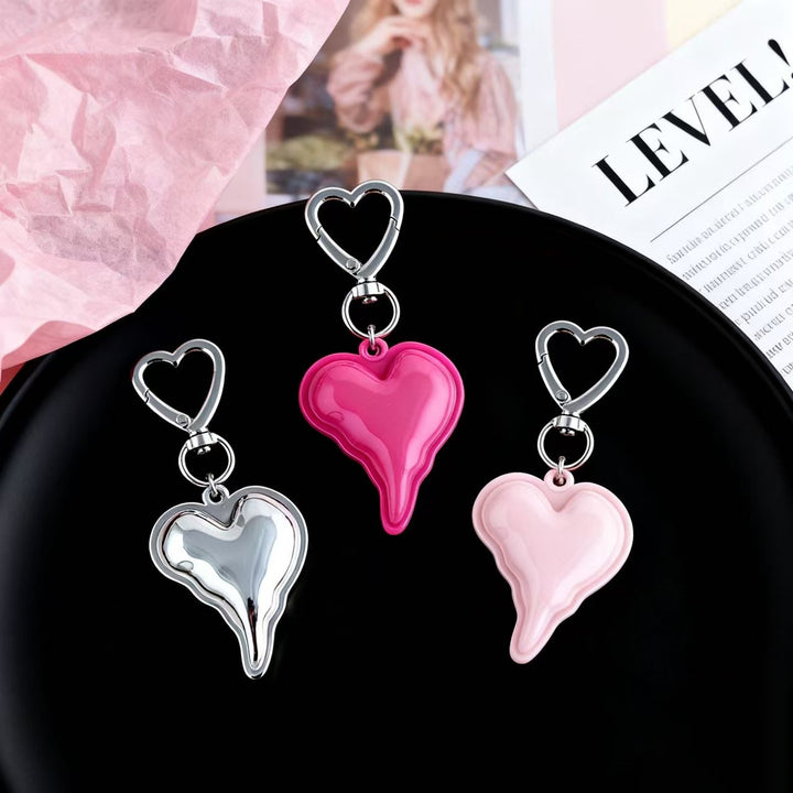Heart-Shaped Keychain Stornfield