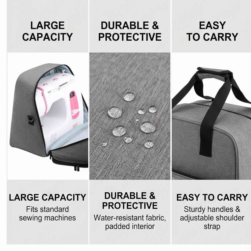 Creative Sewing Machine Carrying Bag Stornfield