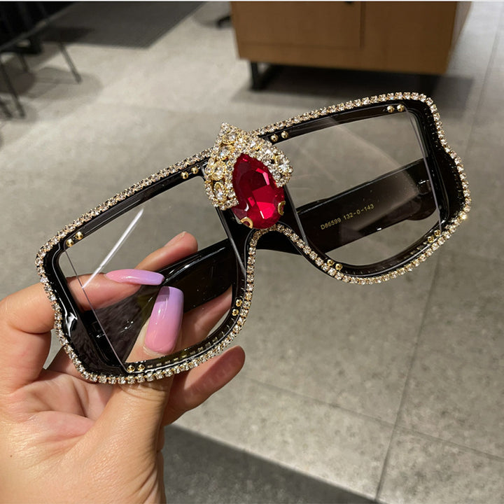 Women gemstone-embellished sunglasses Stornfield