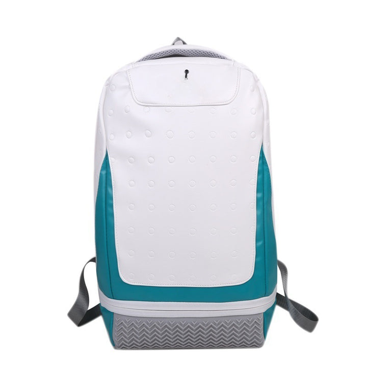 Sporty everyday backpack with water-repellent material Stornfield