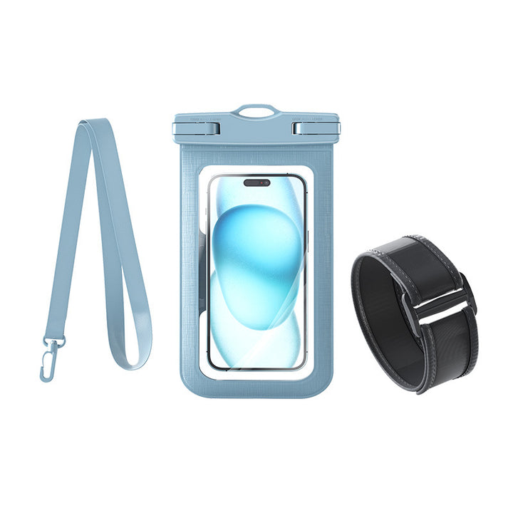 Waterproof smartphone case with adjustable carrying strap Stornfield