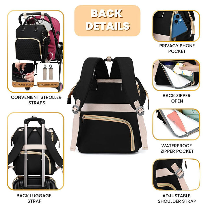 Padded Multifunctional Shopping Bag Stornfield