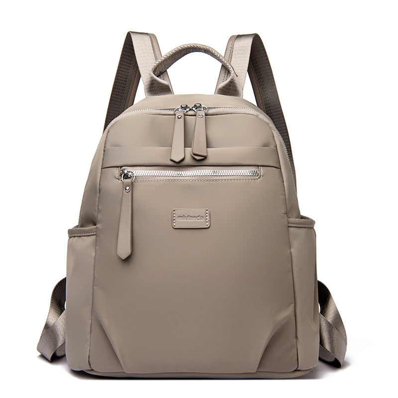 Multi-Pocket Water-Resistant Backpack Stornfield