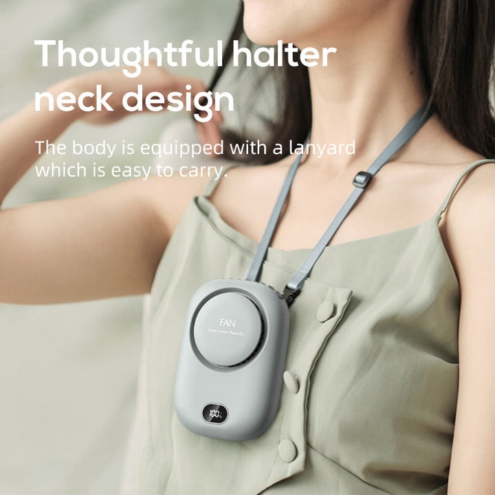 Unisex Hands-Free Portable Mini Fan Stornfield