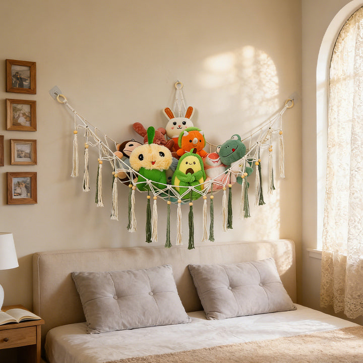 Cozy toy hammock Stornfield