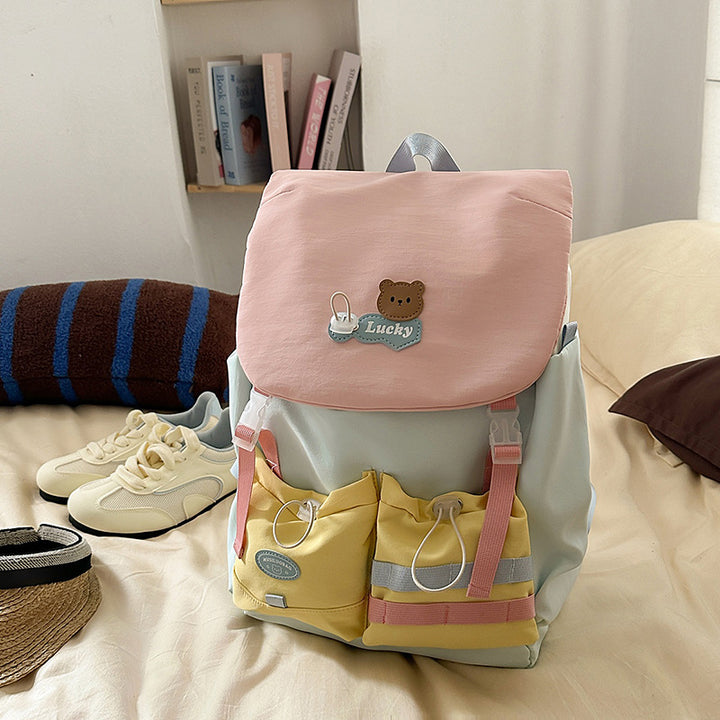Playful Multi-Pocket Back-to-School Backpack Stornfield