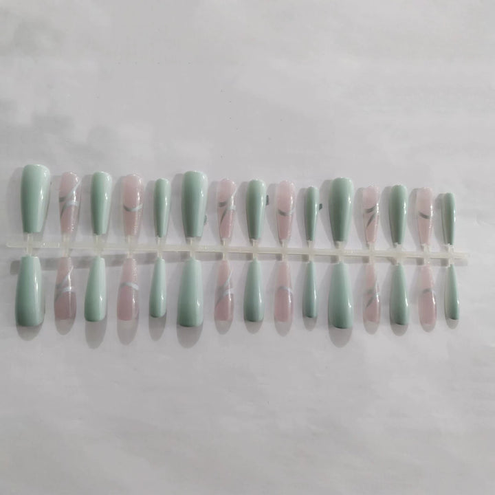 Long Stiletto Nail Art Stornfield