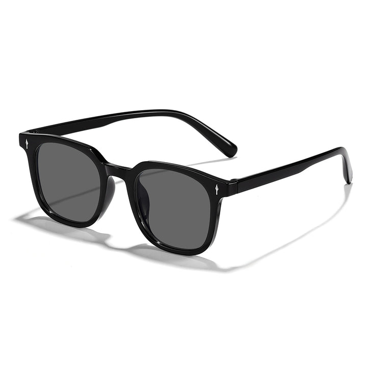 Ladies fashionable sunglasses with transparent frame and UV protection Stornfield