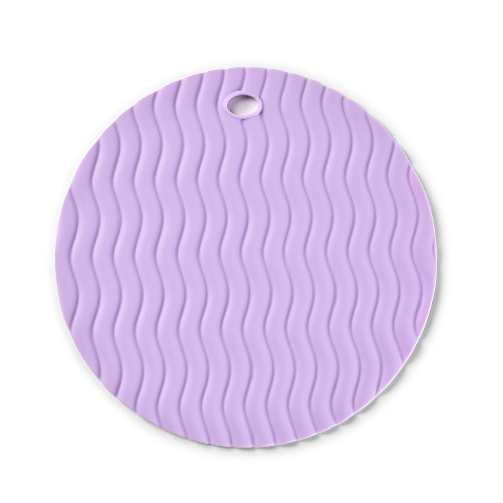 Heat-resistant silicone coaster with non-slip surface Stornfield