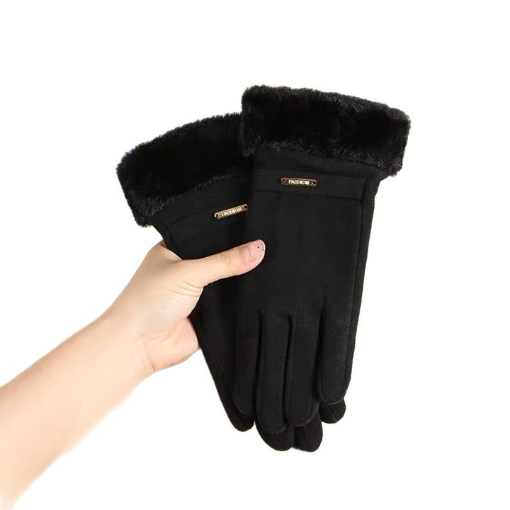 Luxurious Fleece-Lined Touchscreen Gloves Stornfield