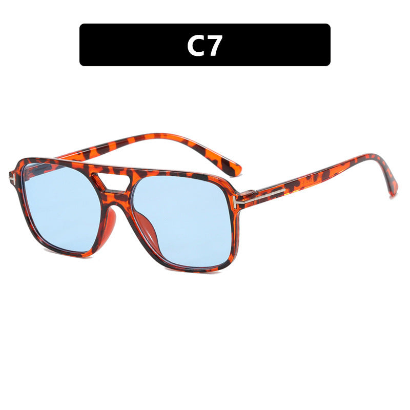 Women's fashionable sunglasses in striking leopard print Stornfield