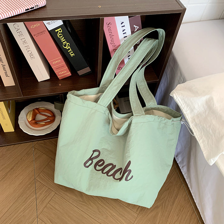 WoSpacious Beach Tote Bag Stornfield