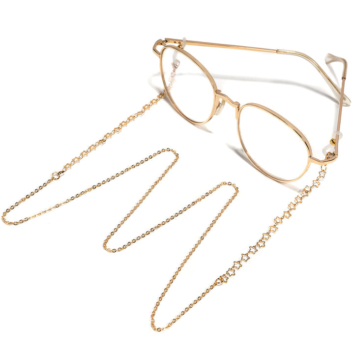 Star-Pattern Eyewear Chain Stornfield