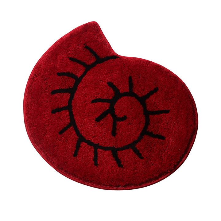 Shell-shaped Bath Mat