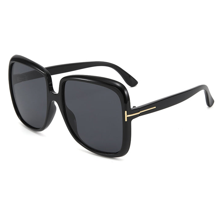Women elegant oversized sunglasses with delicate frame Stornfield