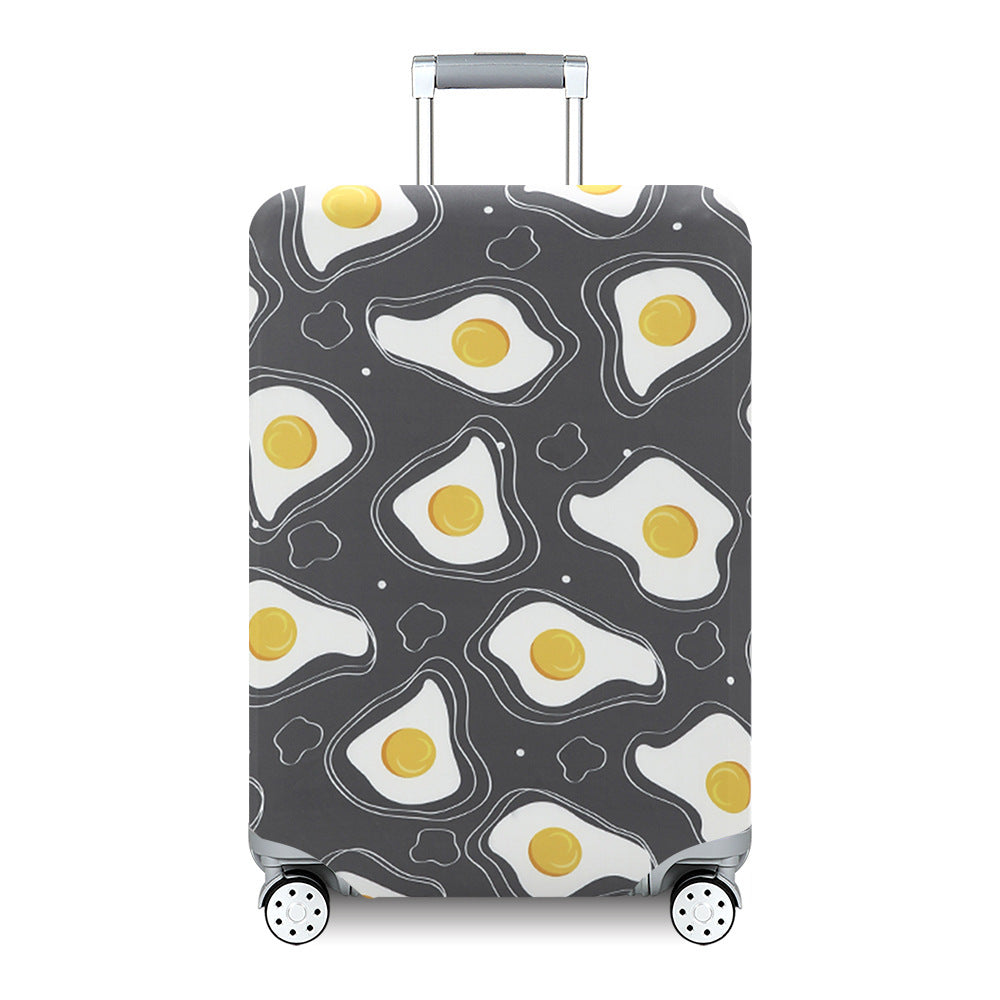Abstract Art Hard Shell Suitcase Stornfield