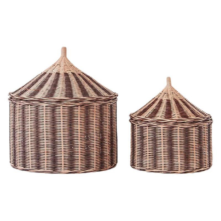 Decorative Woven Storage Container Stornfield 1787892911