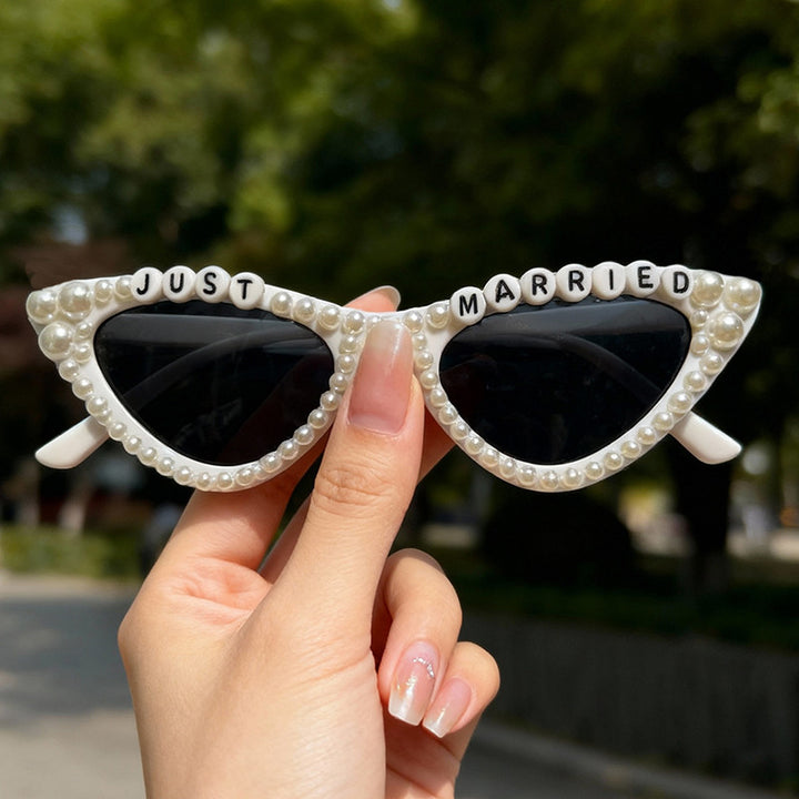 Fun-Themed Cat-Eye Sunglasses Stornfield