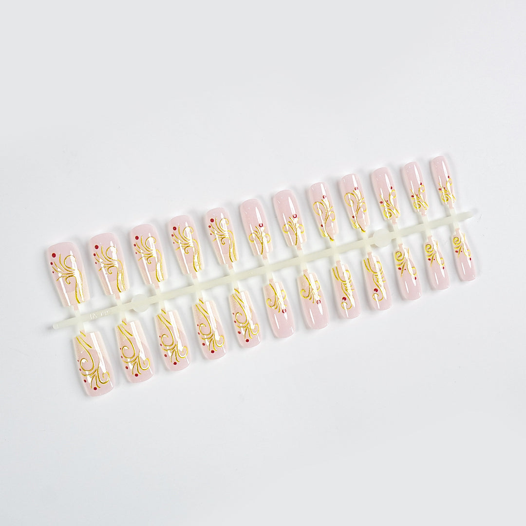 Decorative Press-On Nails