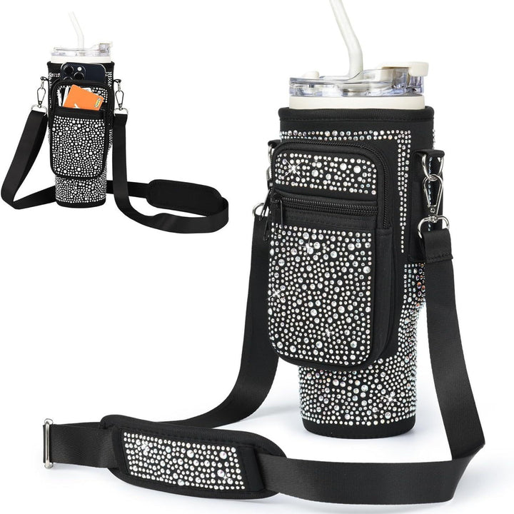 Women's insulated bottle with versatile carrying bag Stornfield