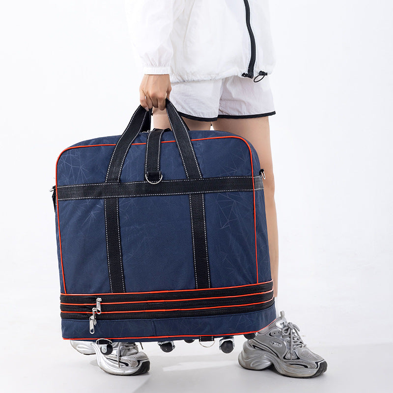 Rolling Travel Storage Duffle Bag Stornfield