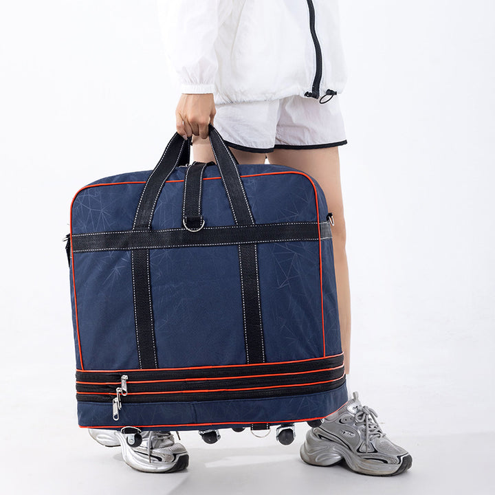Rolling Travel Storage Duffle Bag Stornfield