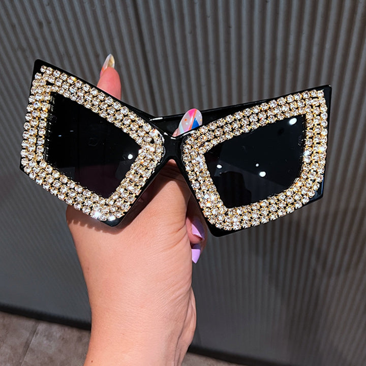 Women's cat-eye sunglasses with rhinestone embellished frame Stornfield