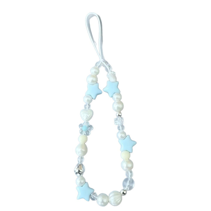 Decorative Star and Pearl Phone Charm Stornfield
