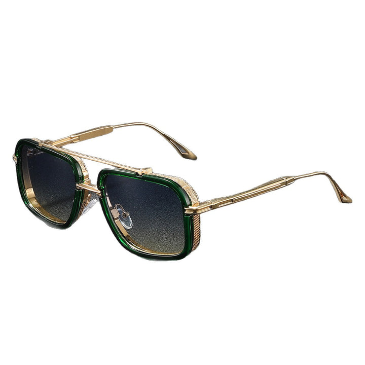 Women's sunglasses with luxurious metal frame and stylish details Stornfield