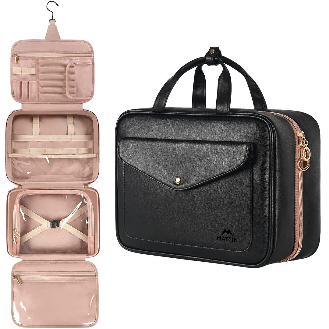 Cosmetic organizer bag with removable compartments Stornfield