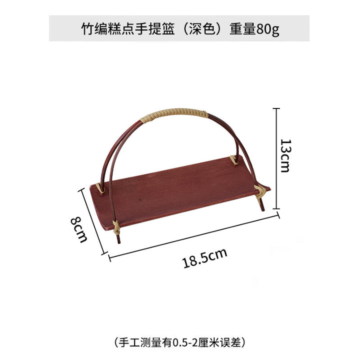 Women's Handmade Bamboo Carry Basket Stornfield