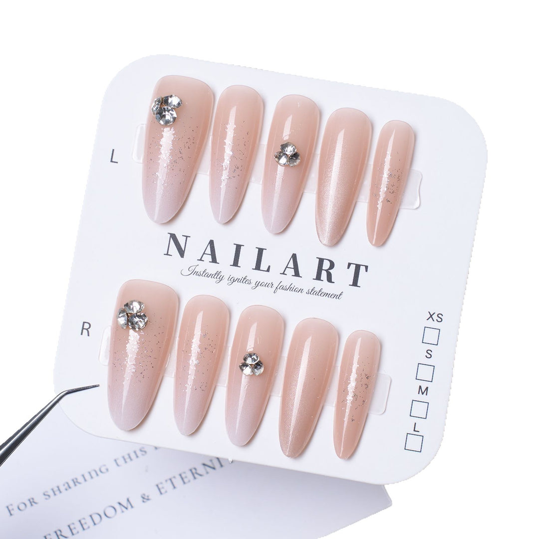 Playful Character-Themed Press-On Nails Stornfield