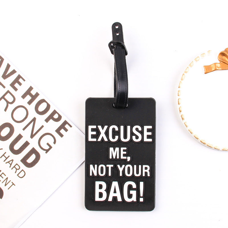 Creative Phrase Luggage Tag Stornfield