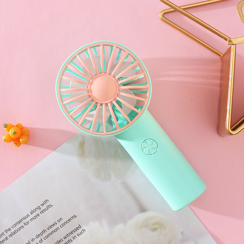 Ladies Portable Cool Fan with Ergonomic Handle Stornfield