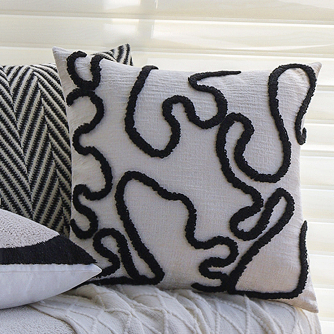 High-quality structured cushion
