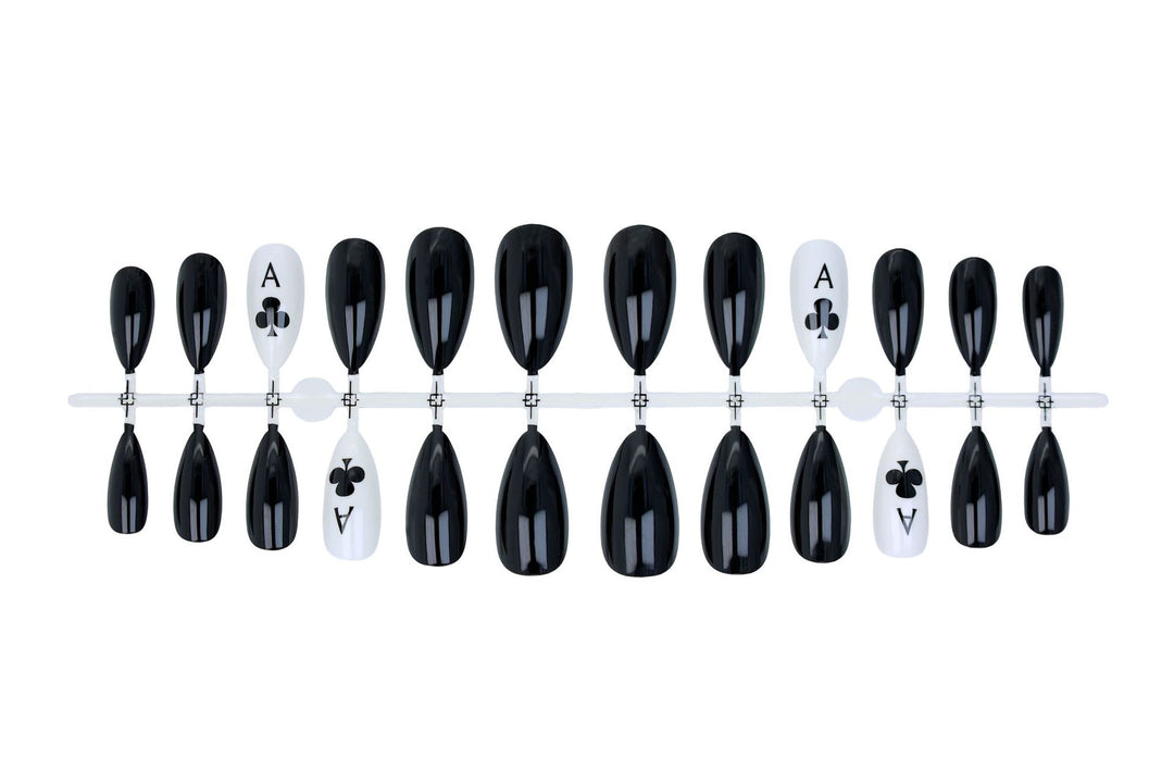 Glamorous Artificial Nail Collection Stornfield