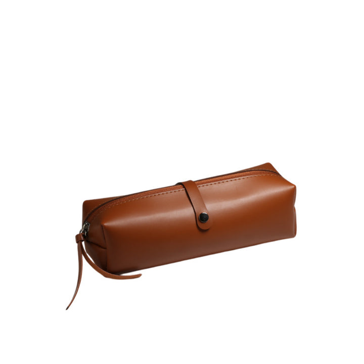 Luxurious Leather Pencil Case