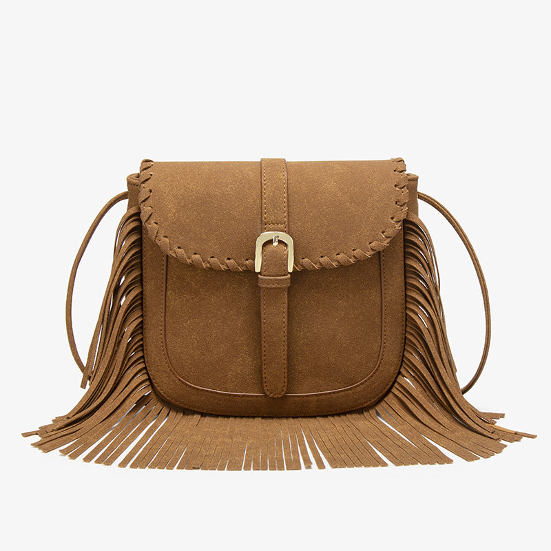 Stylish Fringe Crossbody Bag