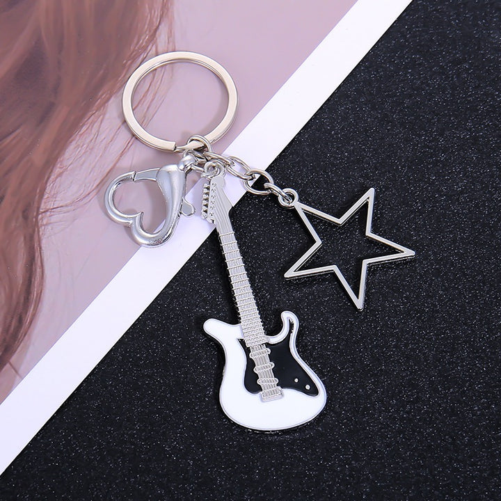 Keychain with guitar design Stornfield