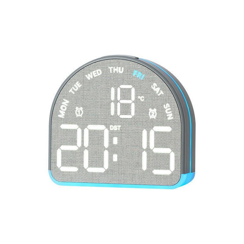 Digital alarm clock with temperature sensor and date display Stornfield