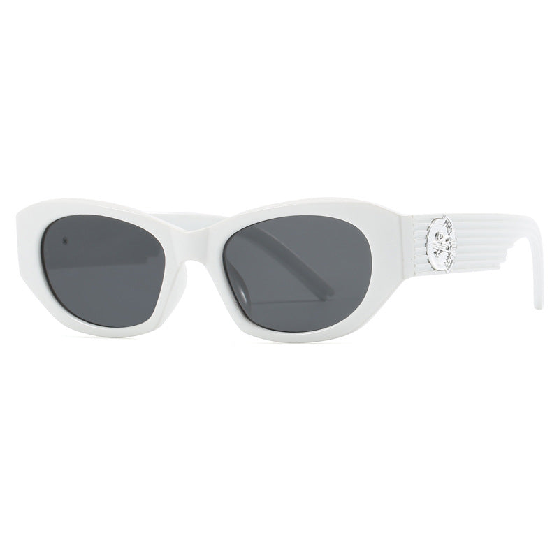 Women's fashionable sunglasses in striking design with luxurious frame elements Stornfield