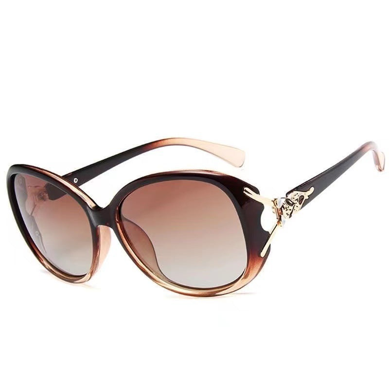 Women's Fashion Cat-Eye Sunglasses with Exclusive Metal Design Stornfield