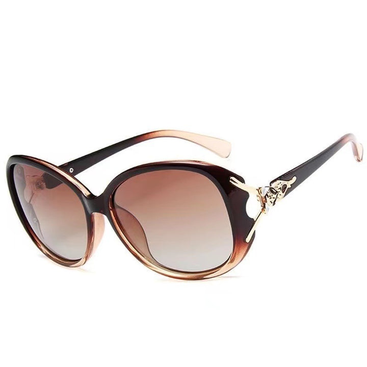 Women's Fashion Cat-Eye Sunglasses with Exclusive Metal Design Stornfield