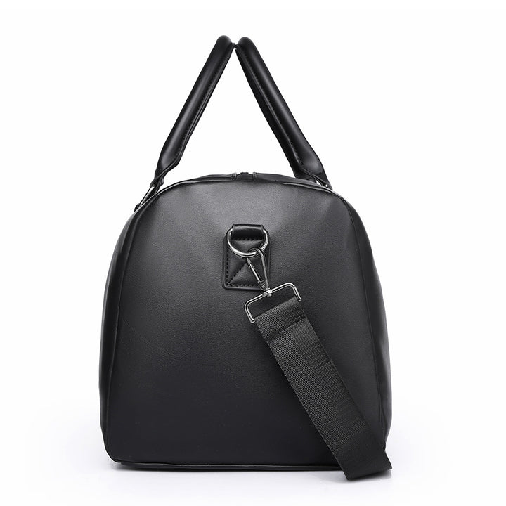 Premium Leather Travel Duffel Bag Stornfield