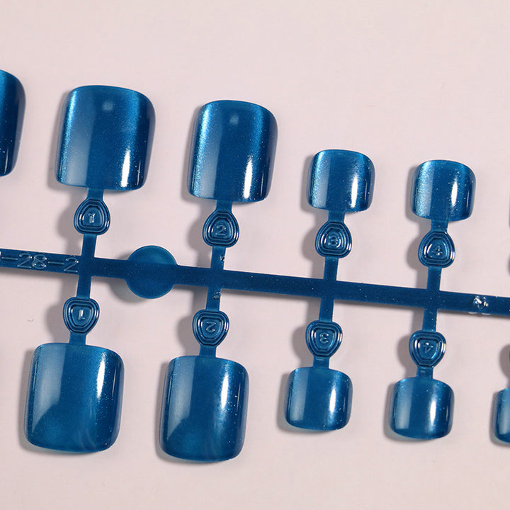 Fashionable Press-On Toe Nail Art Stornfield