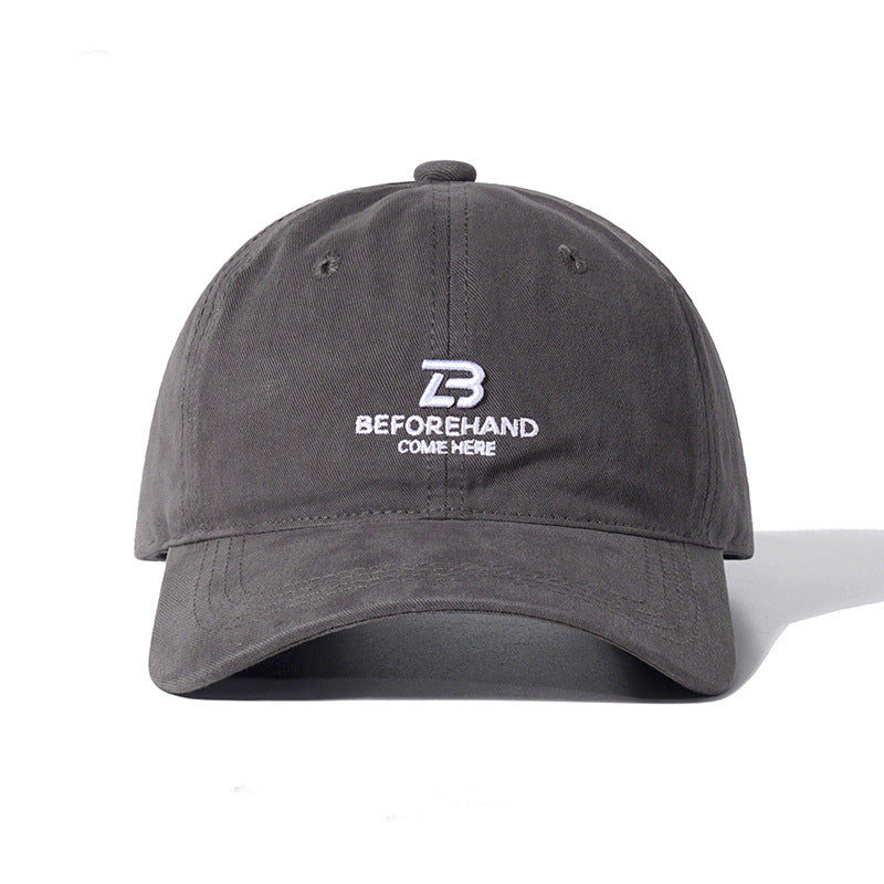 Relaxed Fit Adjustable Baseball Cap