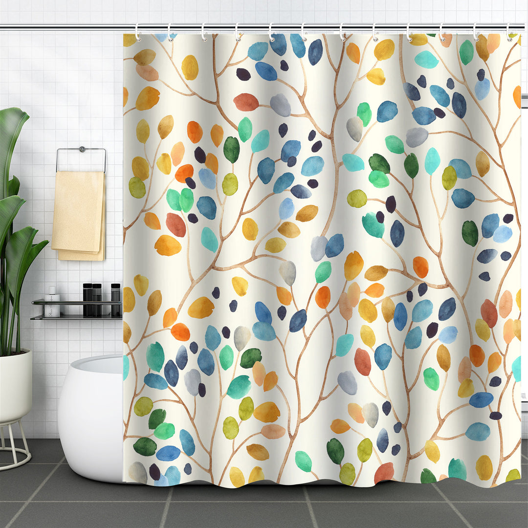 Botanical Garden Shower Curtain Stornfield
