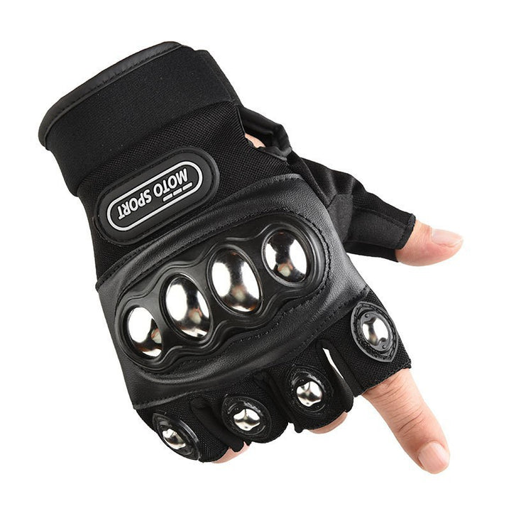 Men's protective gloves with reinforced back Stornfield