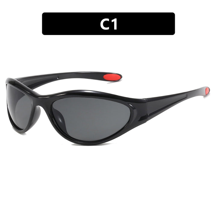 Women sporty sunglasses with polarized lenses and ergonomic design Stornfield