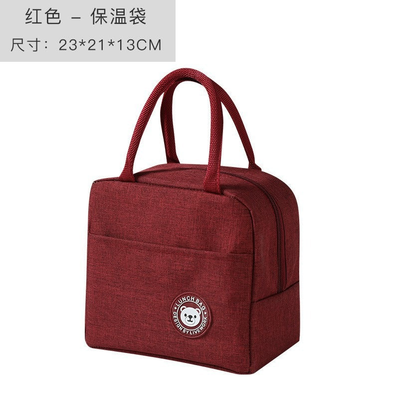 Women's Insulated Lunch Bag with Spacious Interior Compartment Stornfield